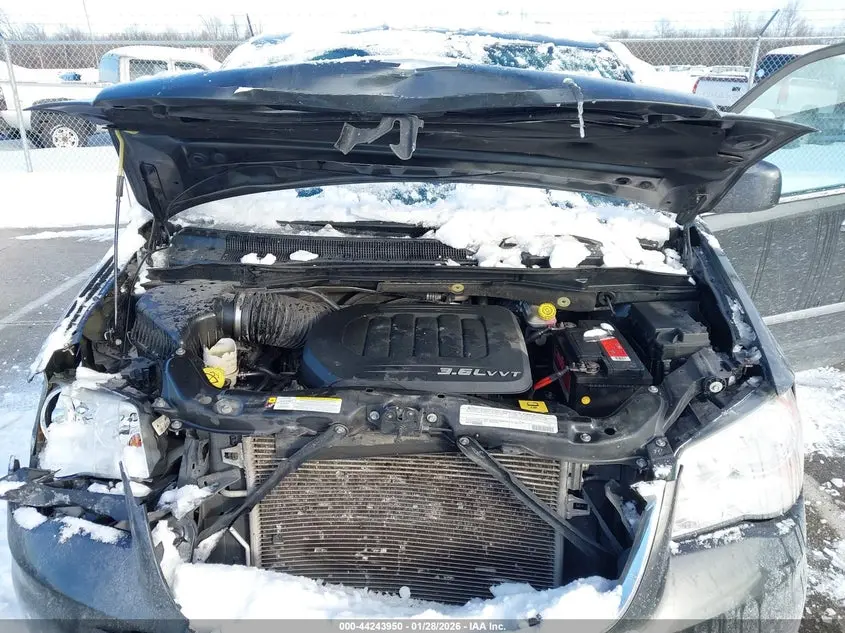 2012 CHRYSLER TOWN & COUNTRY TOURING