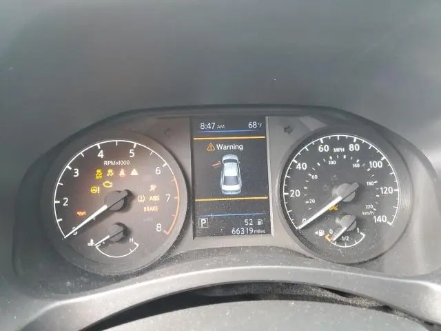 2022 NISSAN ALTIMA S  