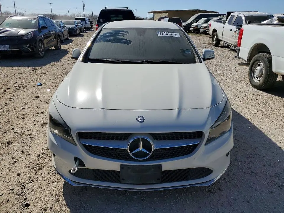 2017 MERCEDES-BENZ CLA 250  