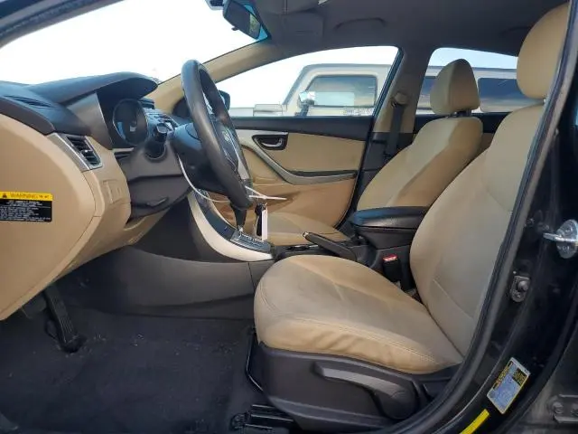2012 HYUNDAI ELANTRA GLS  