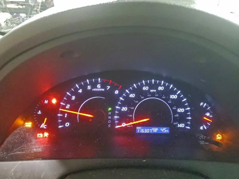 2011 TOYOTA CAMRY BASE  