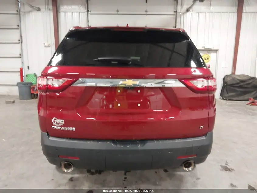 2018 CHEVROLET TRAVERSE 3LT