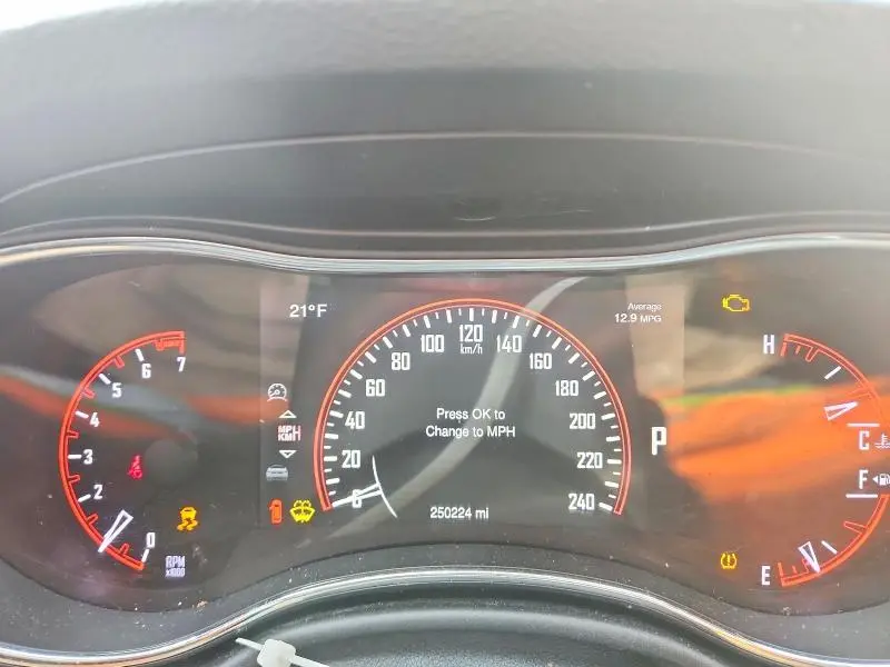 2015 DODGE DURANGO LIMITED  