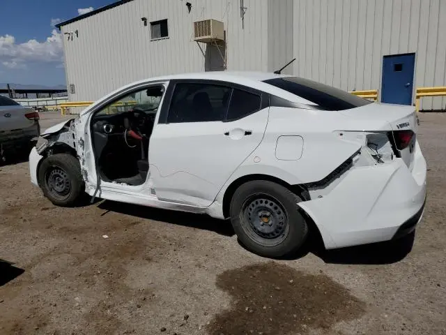 2024 NISSAN VERSA S