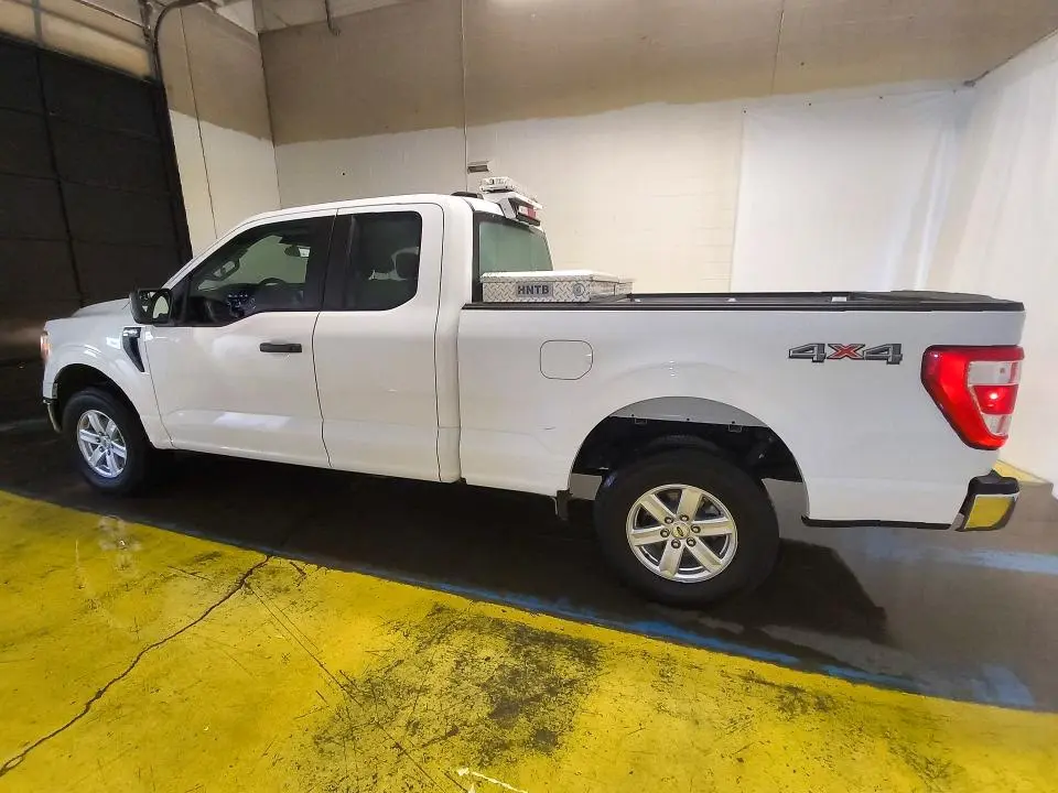 2022 FORD F150 SUPER CAB  
