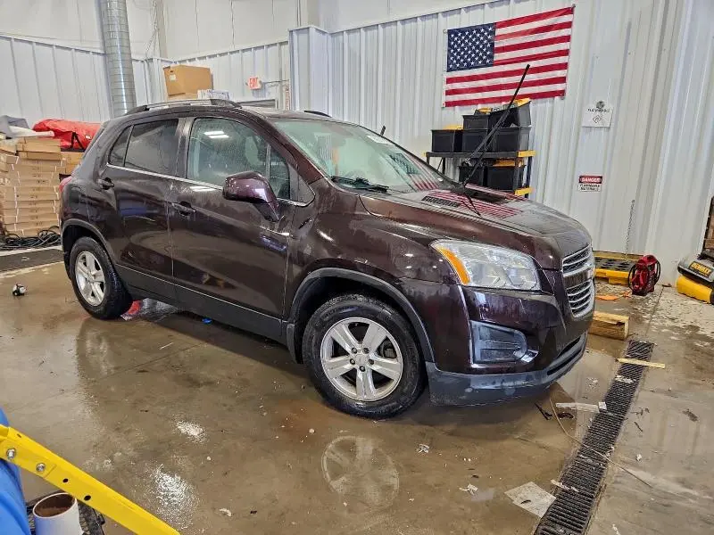2015 CHEVROLET TRAX 1LT  