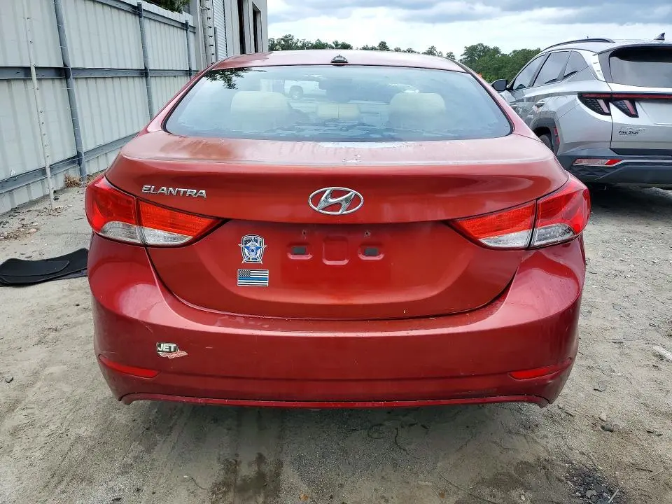 2013 HYUNDAI ELANTRA GLS  