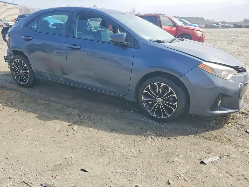 2015 TOYOTA COROLLA S PLUS  
