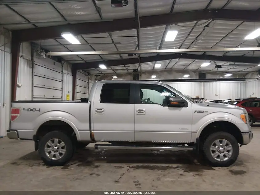 2012 FORD F-150 LARIAT