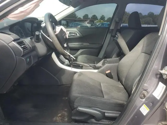 2015 HONDA ACCORD LX  