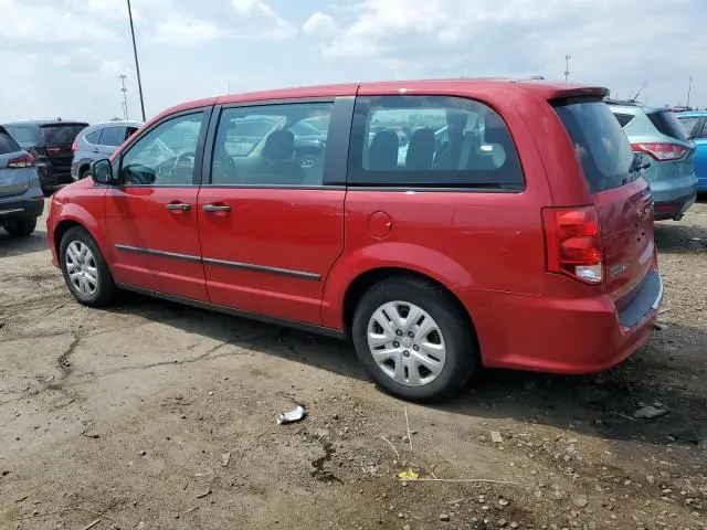 2014 DODGE GRAND CARAVAN SE  
