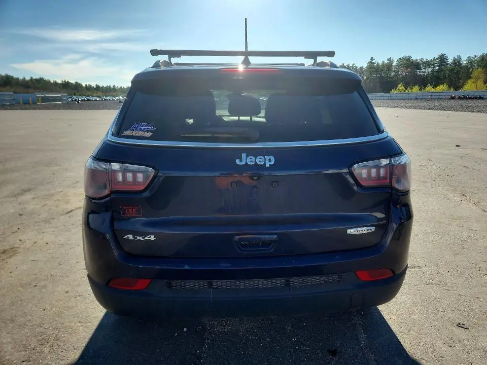2019 JEEP COMPASS LATITUDE  