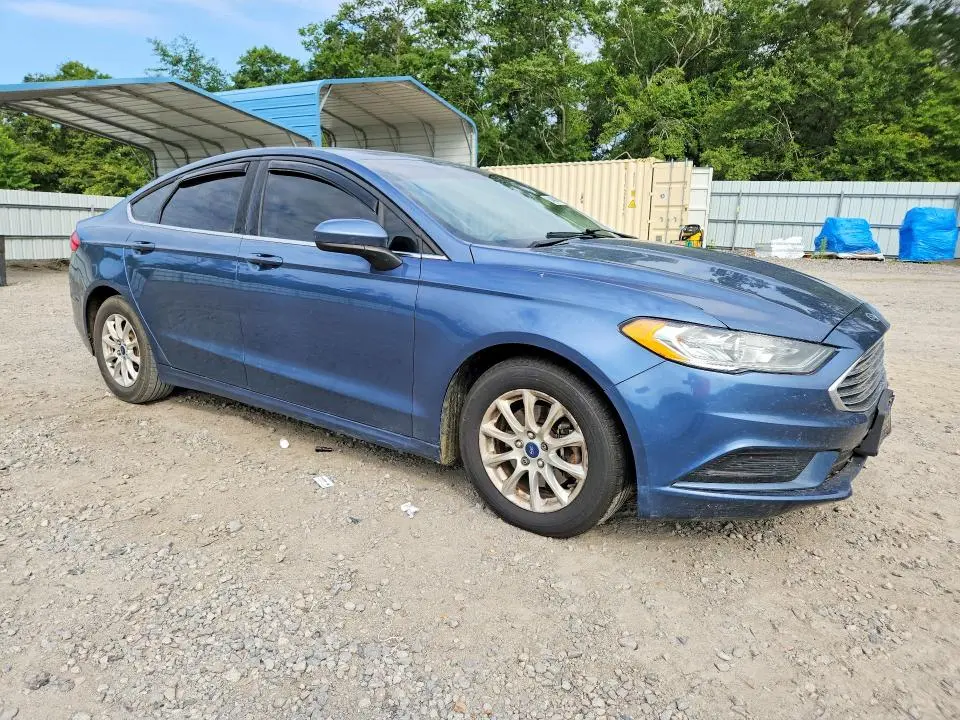 2018 FORD FUSION S  