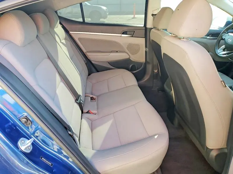 2019 HYUNDAI ELANTRA SEL  