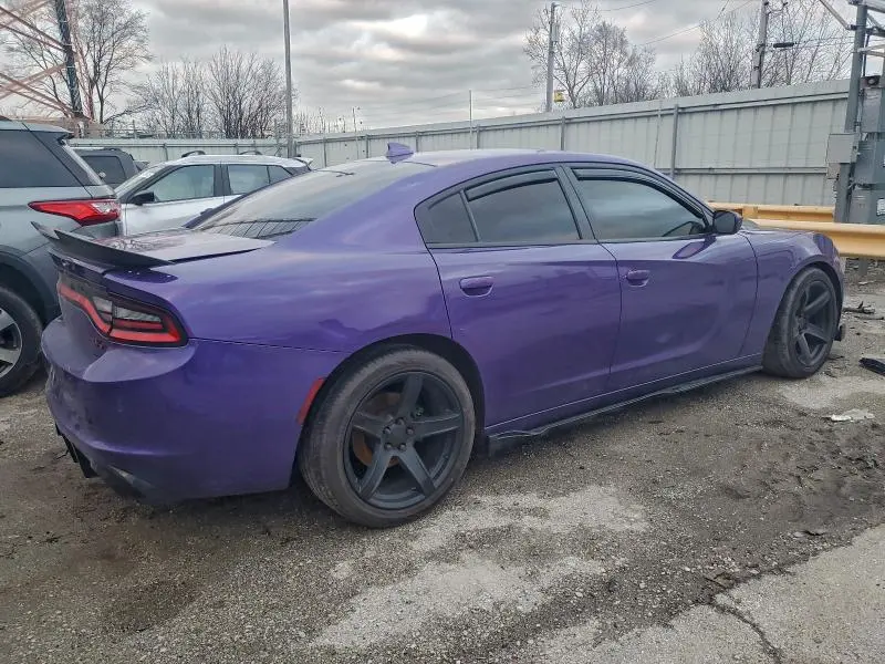 2016 DODGE CHARGER R/T  