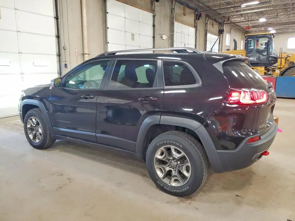 2019 JEEP GRAN CHERO   