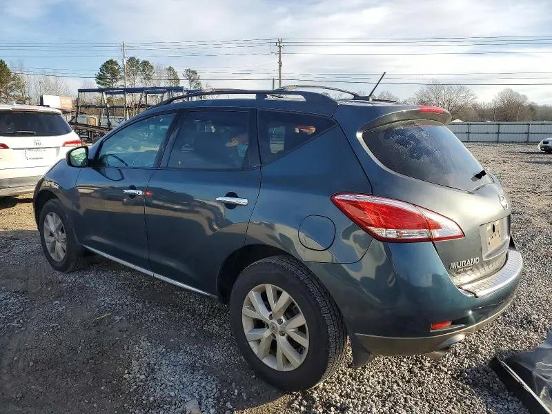 2011 NISSAN MURANO S  