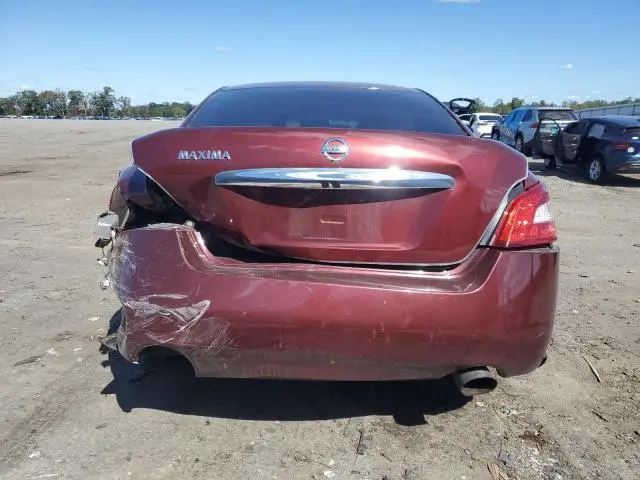 2010 NISSAN MAXIMA S  