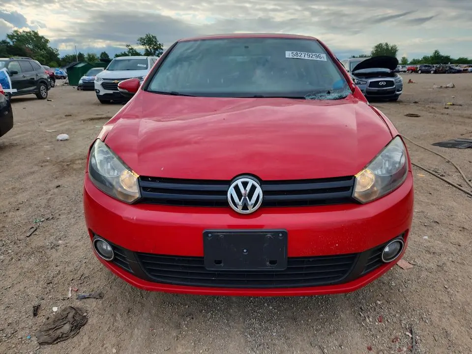 2013 VOLKSWAGEN GOLF   