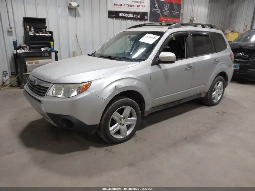 2010 SUBARU FORESTER 2.5X PREMIUM