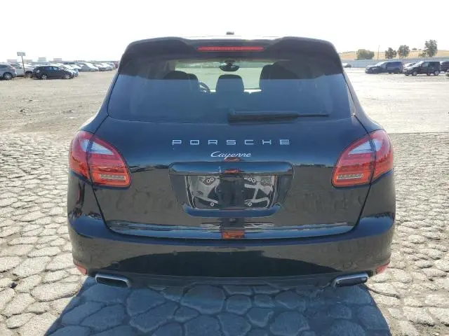 2013 PORSCHE CAYENNE   