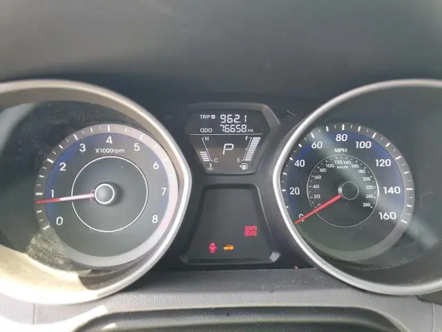 2013 HYUNDAI ELANTRA GLS  