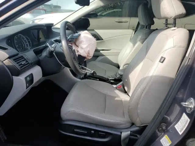 2014 HONDA ACCORD EXL  