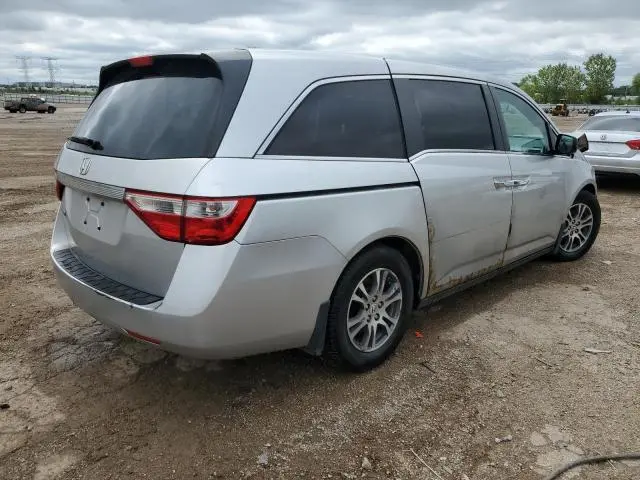 2012 HONDA ODYSSEY EX  