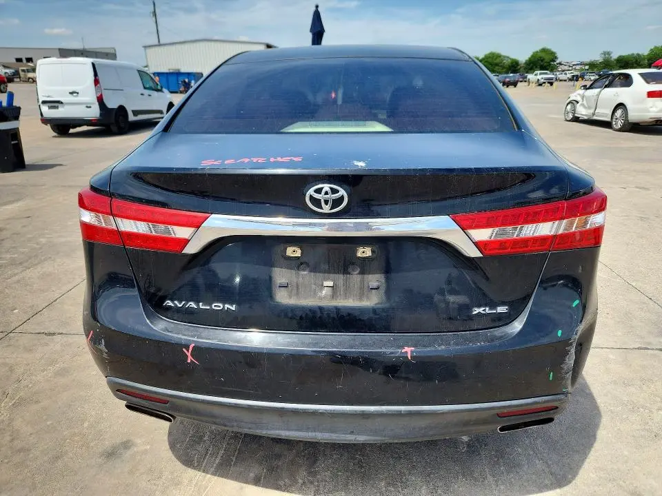 2013 TOYOTA AVALON XLE  