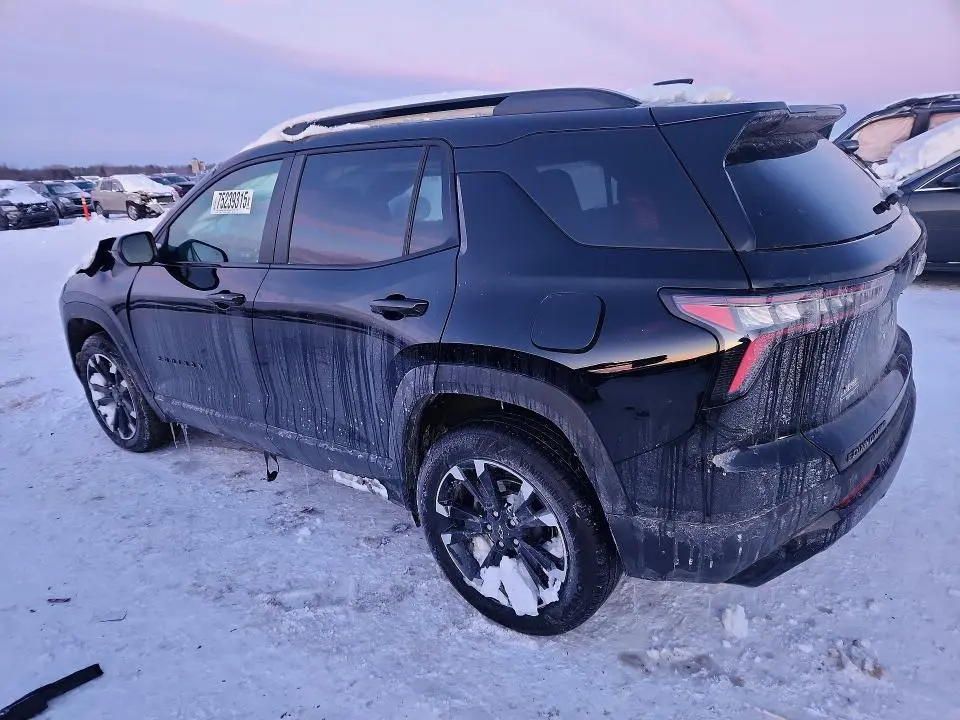 2025 CHEVROLET EQUINOX RS  