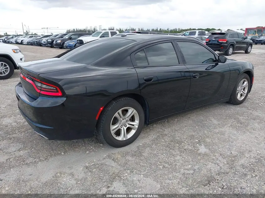 2020 DODGE CHARGER SXT RWD