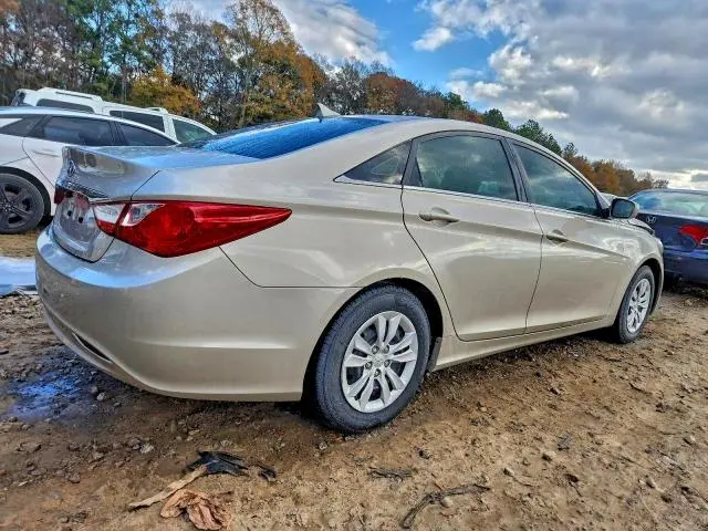 2011 HYUNDAI SONATA GLS  