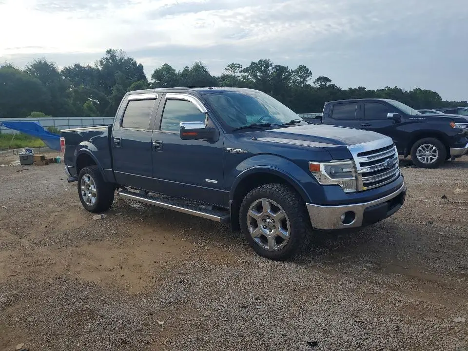 2013 FORD F150 SUPERCREW  