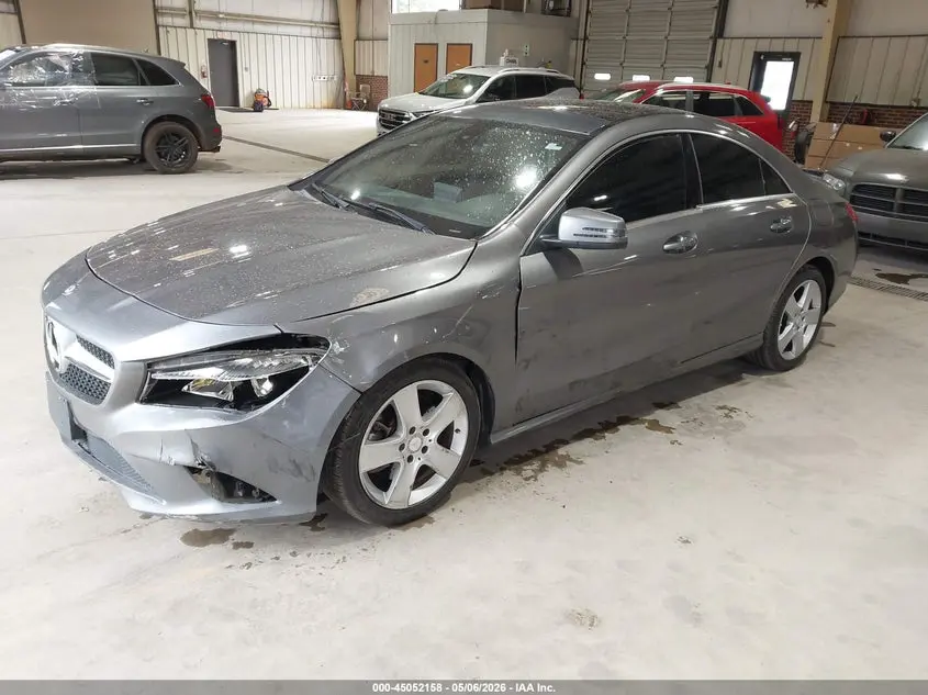 2016 MERCEDES-BENZ CLA 250 4MATIC