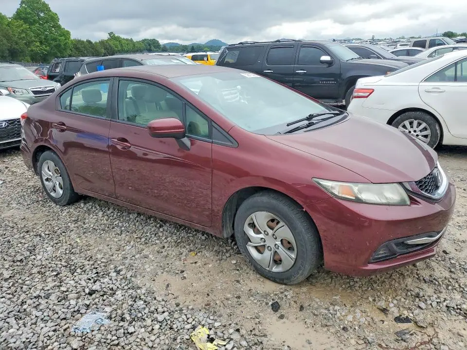 2015 HONDA CIVIC LX  
