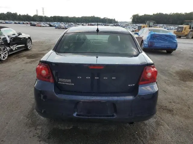 2014 DODGE AVENGER SXT  