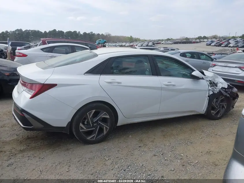 2025 HYUNDAI ELANTRA LIMITED