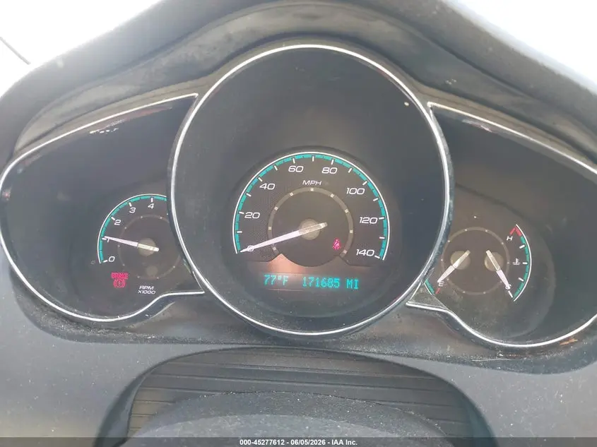 2011 CHEVROLET MALIBU 1LT