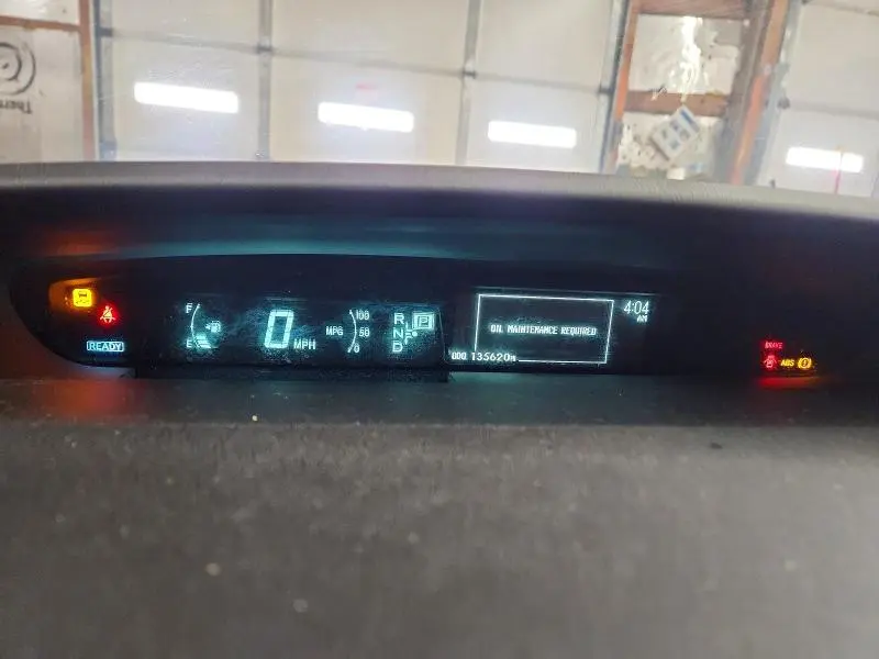 2010 TOYOTA PRIUS III  