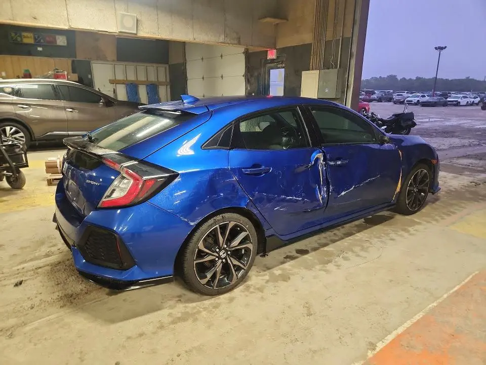 2019 HONDA CIVIC SPORT  