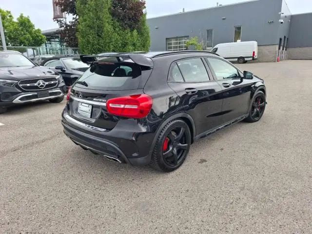 2015 MERCEDES-BENZ GLA 45 AMG  
