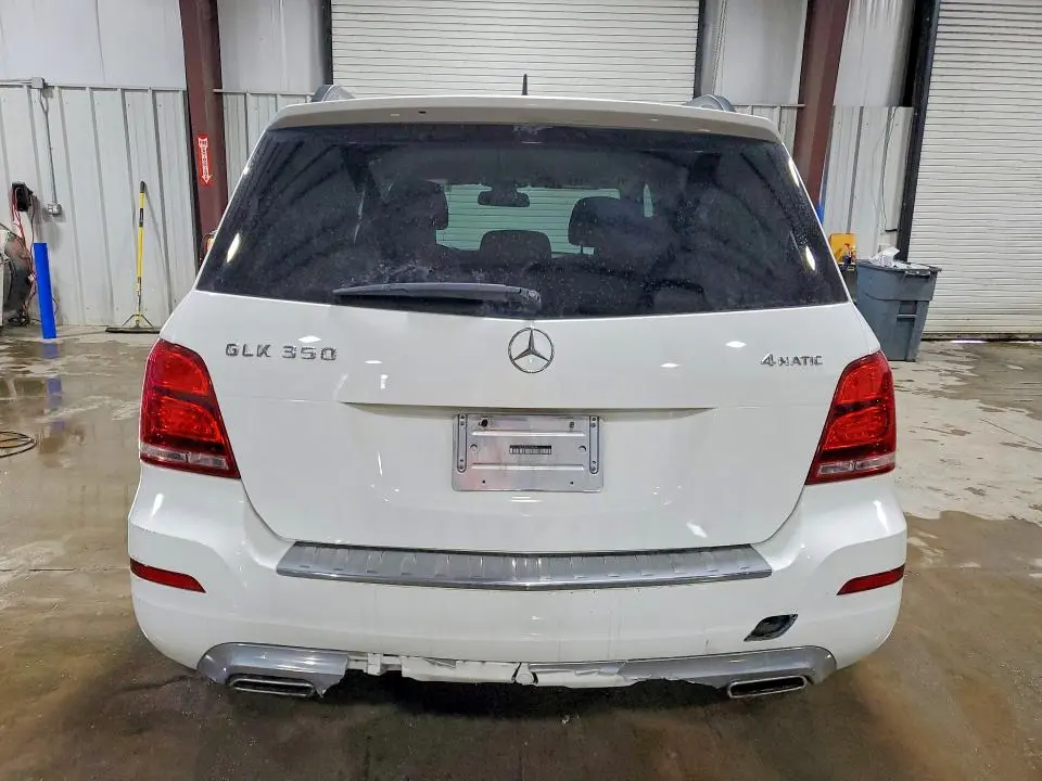 2014 MERCEDES-BENZ GLK 350 4MATIC  