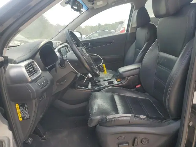 2017 KIA SORENTO SX  