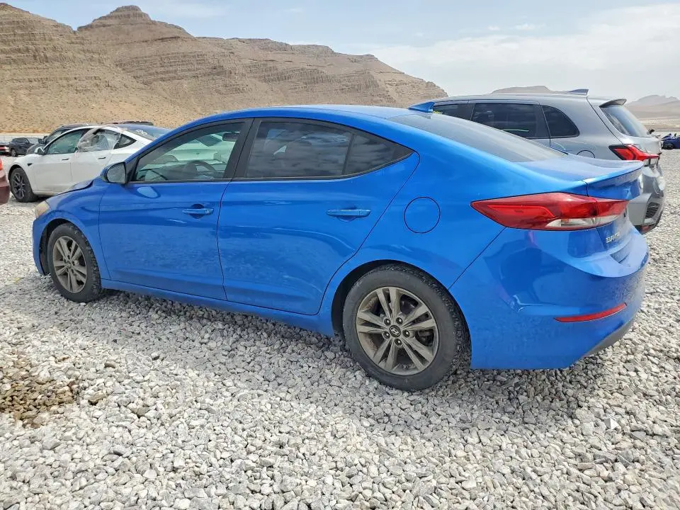 2018 HYUNDAI ELANTRA SEL  