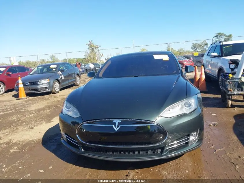 2013 TESLA MODEL S  