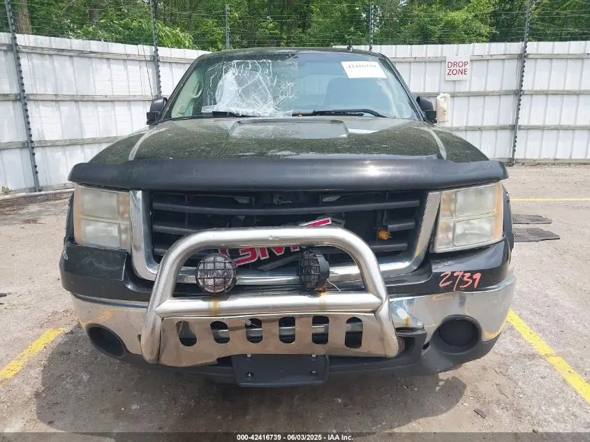 2011 GMC SIERRA 1500 SLE