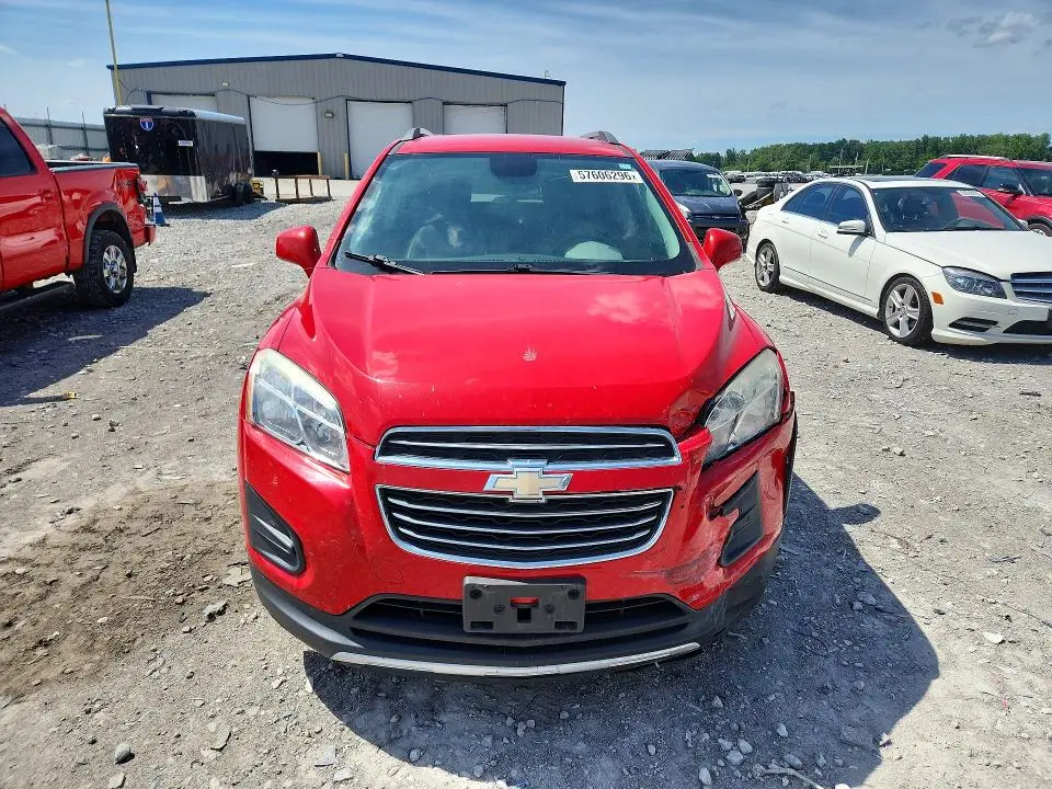 2015 CHEVROLET TRAX 1LT  