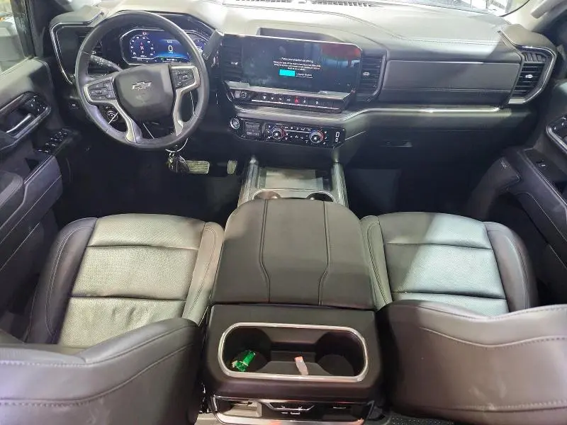 2025 CHEVROLET SILVERADO K2500 HEAVY DUTY LTZ  