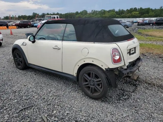 2012 MINI COOPER S  