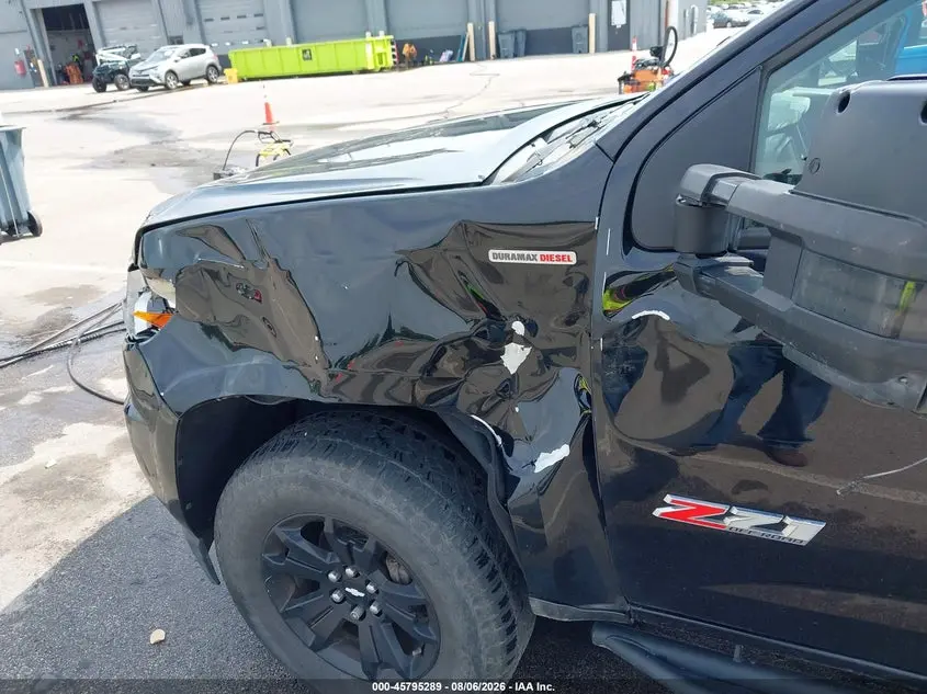2016 CHEVROLET COLORADO Z71